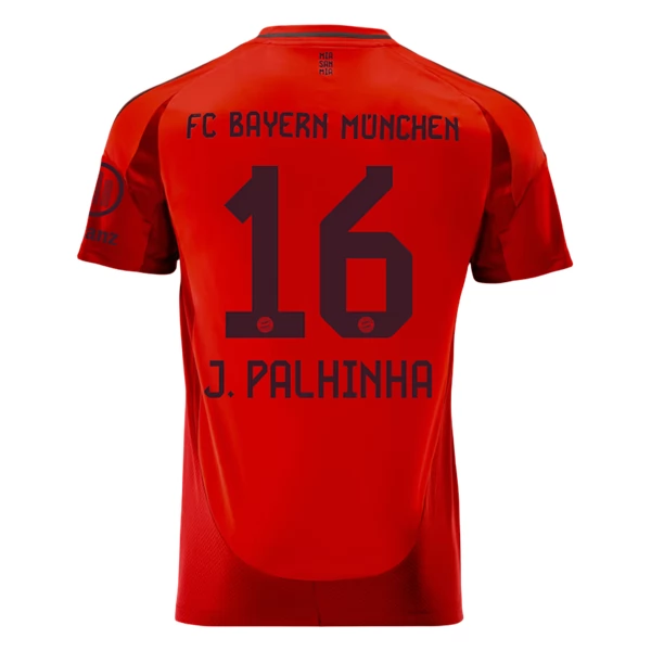 Prima Maglia J.Palhinha Bayern Monaco 2024/2025